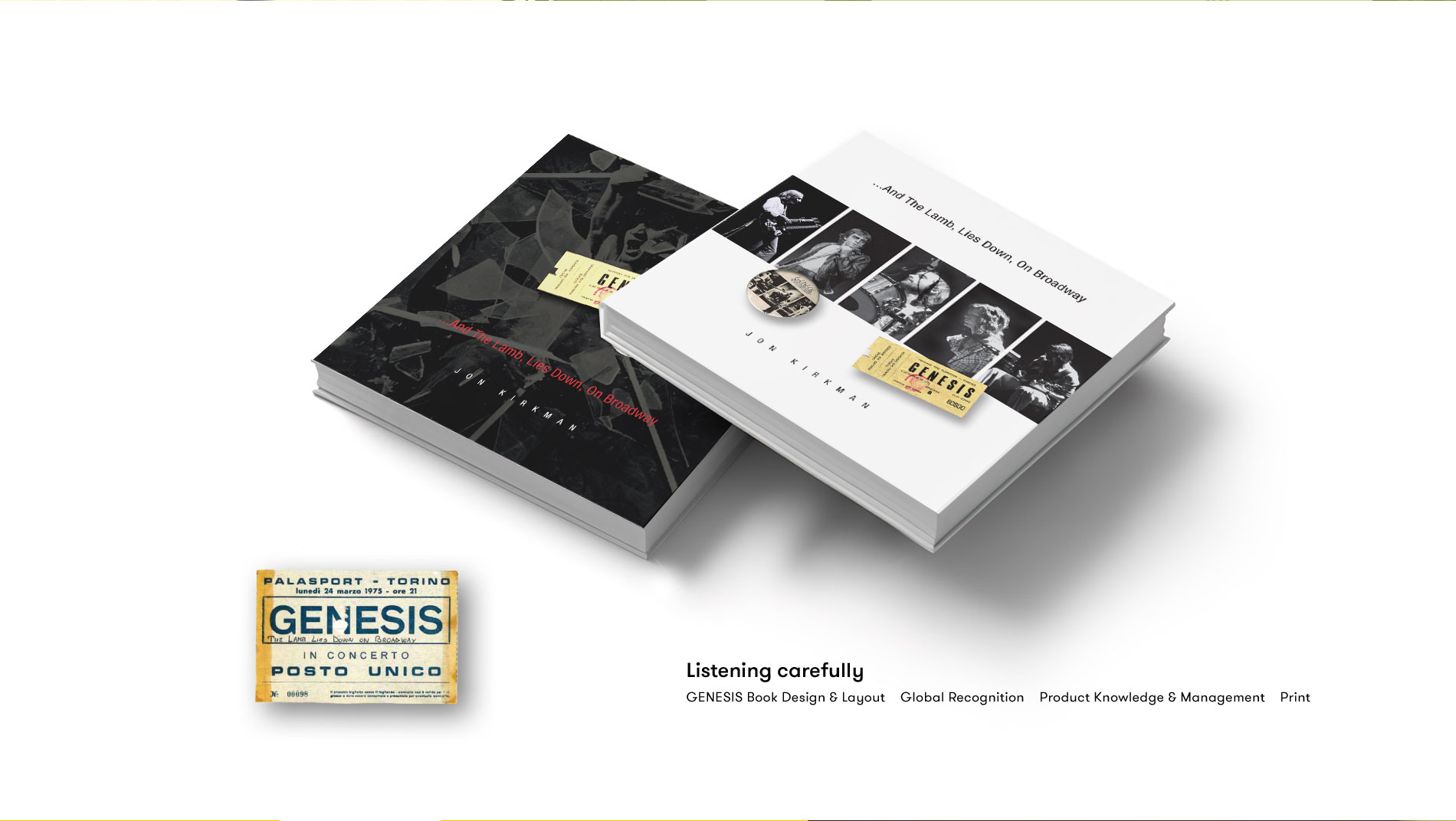 Bang Design Genesis Book