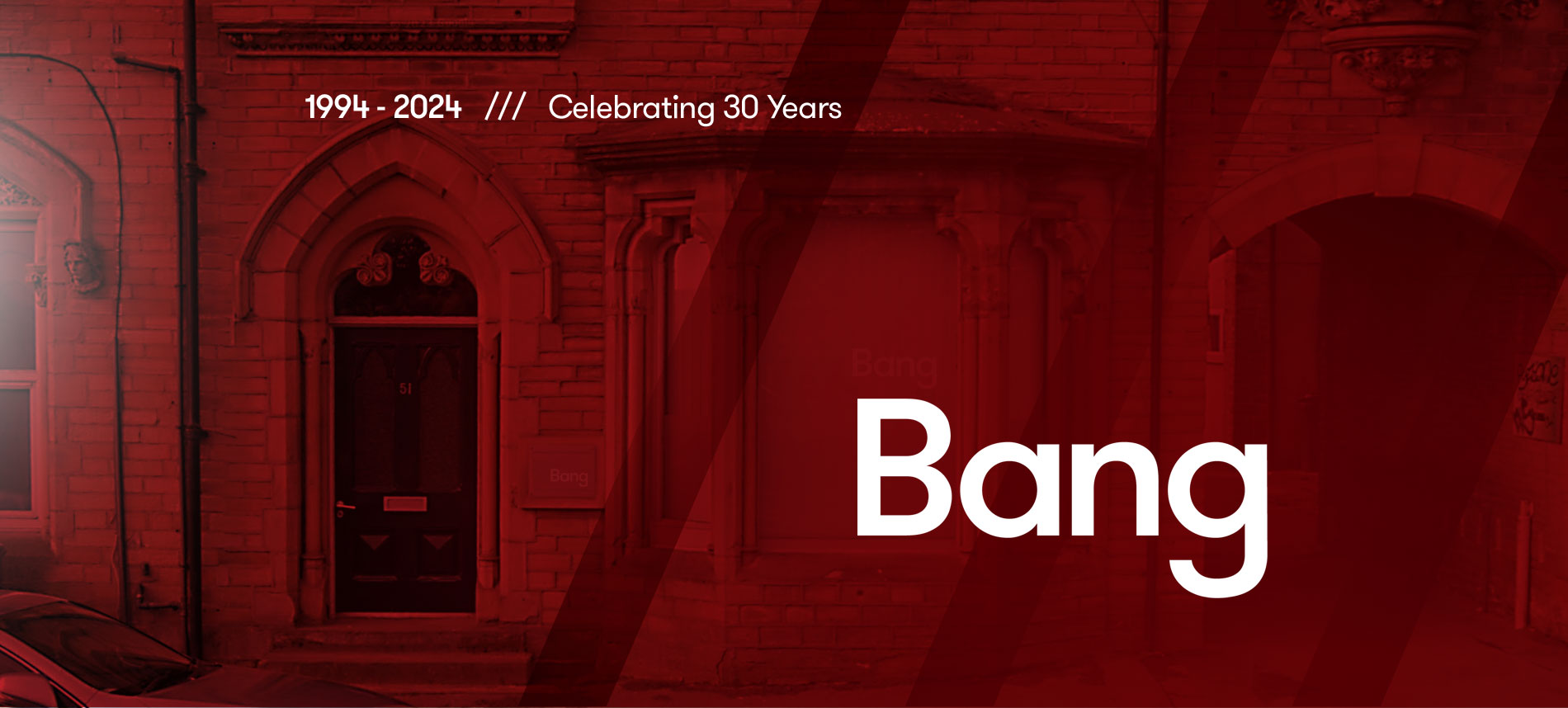 Bang Design Celebrating 30 years